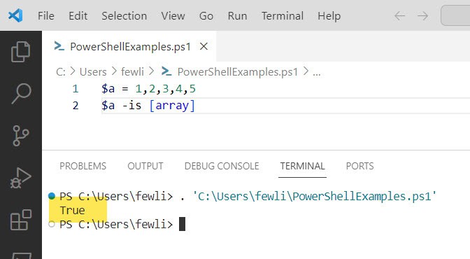 PowerShellFAQs's tweet card. Learn how to Check if a Variable is an Array in PowerShell using various methods like Using the -is Operator, Utilizing the .GetType() Method, etc.