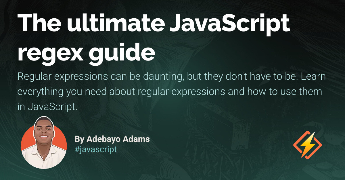 cloud66's tweet card. Regular expressions can be daunting, but they don't have to be! Learn everything you need about how to use a JavaScript regex with this guide.