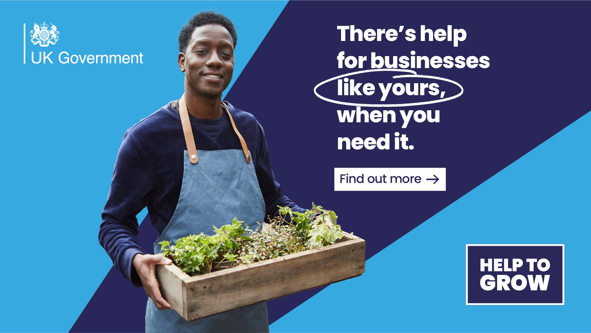 BasingstokeBiz's tweet card. There's help for businesses like yours when you need it.