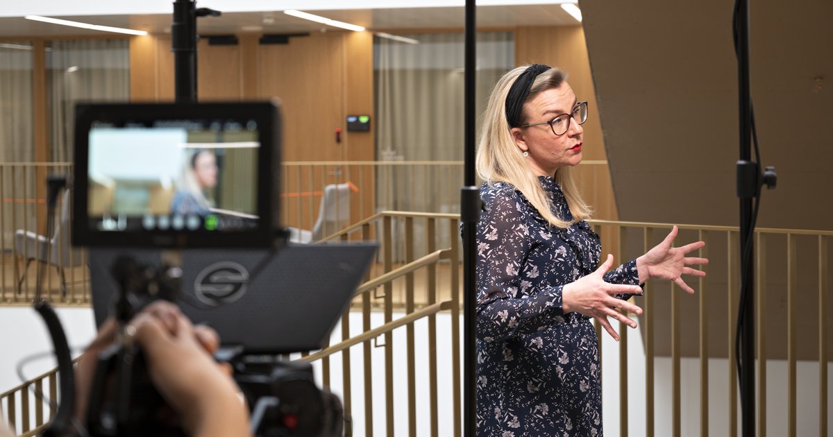 AaltoOLE's tweet card. Aalto University launches new open online course on the changing landscape of work.