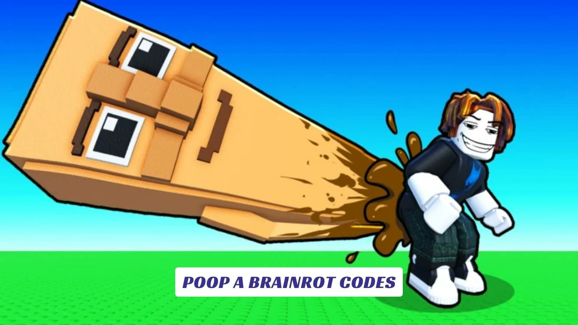 lawodcom's tweet card. If you’re looking for an offbeat, hilarious Roblox game, Poop a Brainrot will definitely catch your eye. This wild simulator lets you poop out rare and