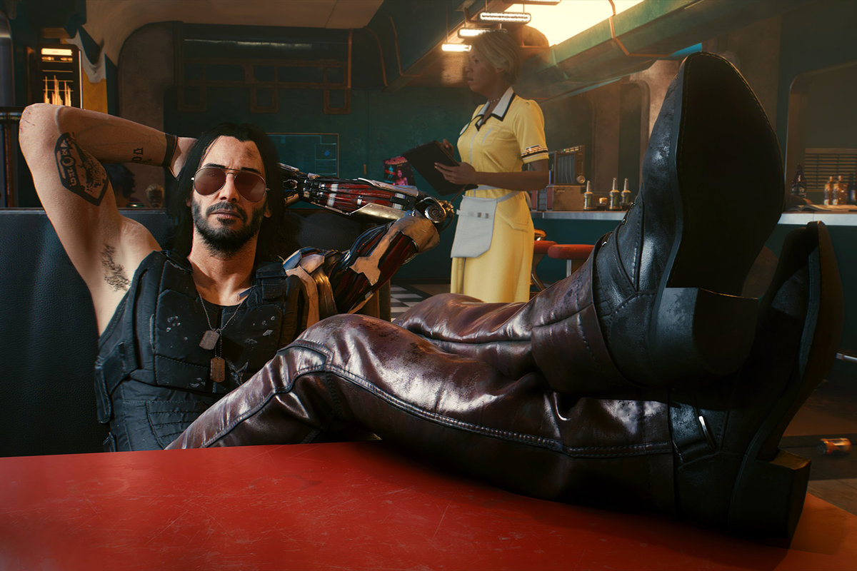 ModojoWebsite's tweet card. Check out the full Cyberpunk 2077 update 1.1 patch notes right here.