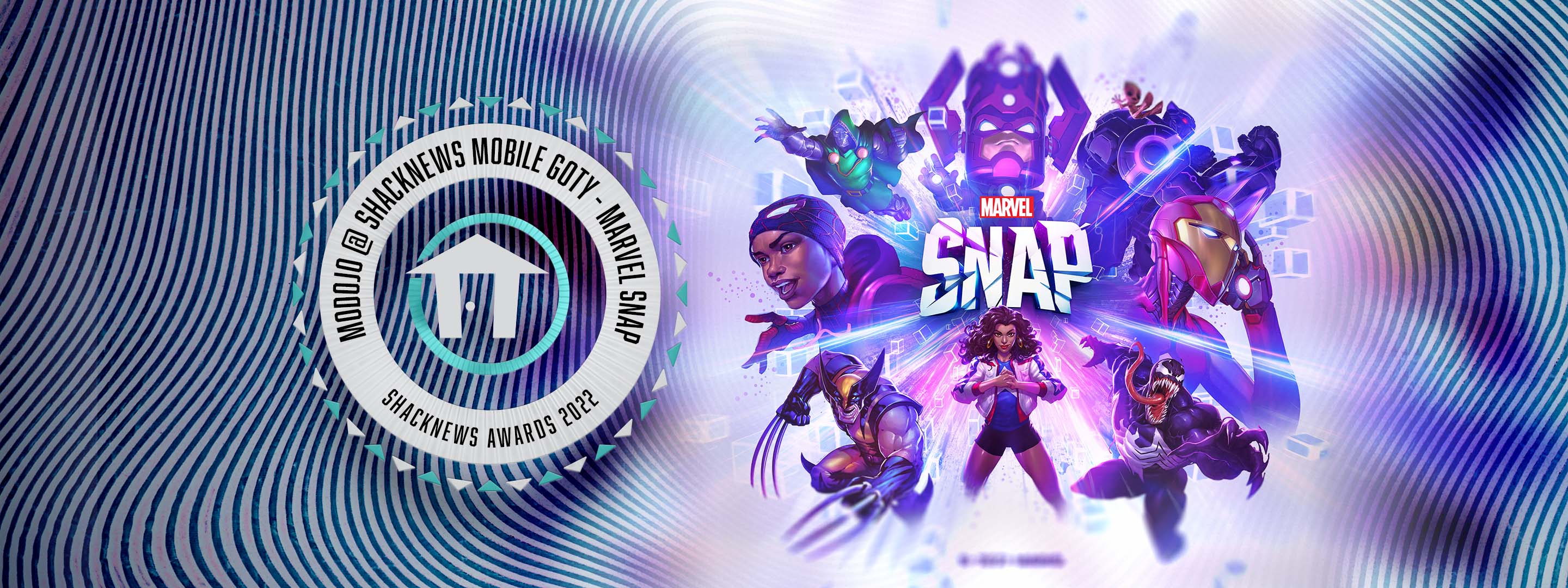 shacknews's tweet card. Marvel Snap was one of this year's most pleasant surprises.