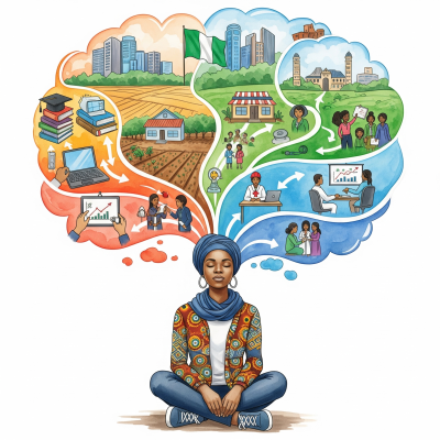 oyeatilade's tweet card. What is visualisation Visualization is the process of creating mental images or visual representations to understand, communicate, or analyze information. It encompasses several key areas: Mental V…