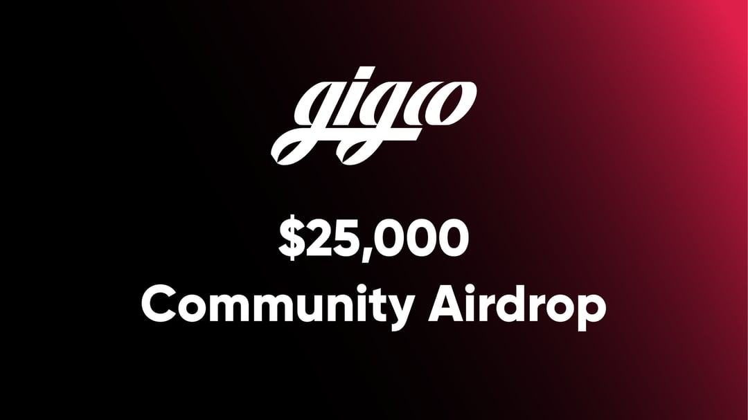 GIGCOapp's tweet card. GIGCO $GIG 3rd Official Airdrop! GIGCO is just days away from our public IDO on SolRazr on February 26th so we're celebrating the countdown with another $GIG airdrop! A grand total of 321,000 $GIG...