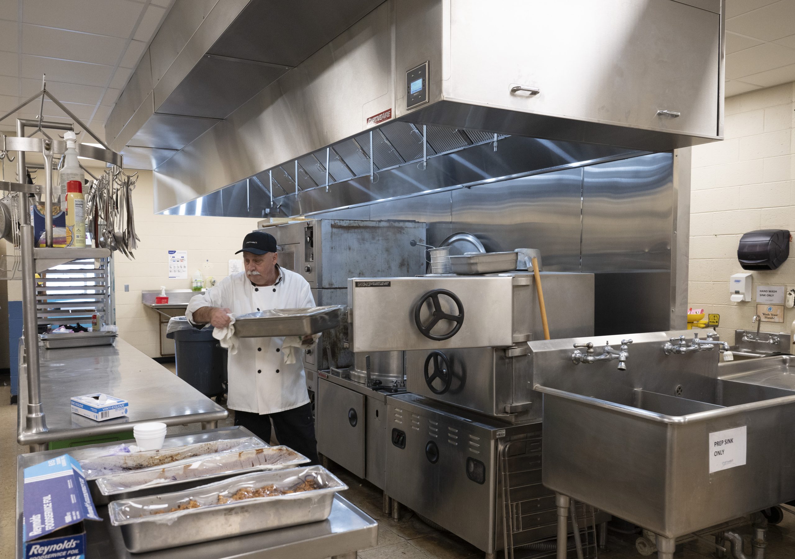 MASCSchoolComm's tweet card. GRANBY — For the last five years, Granby Junior Senior High School kitchen staffer Kathy Berger served as the “lunch lady at the post office.” As soon as the food supply began to dwindle at the...