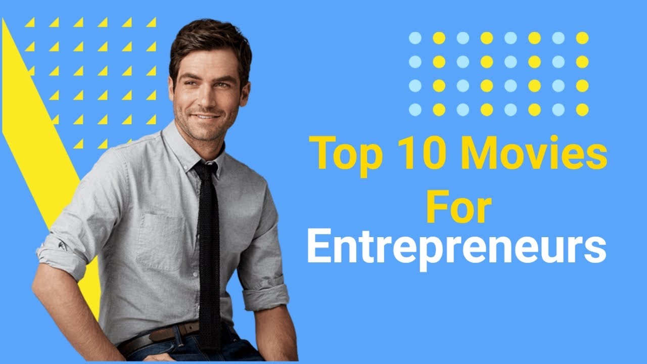 techhackskills's tweet card. Top 10 Movies All Entrepreneurs Should Watch For Inspiration-Part 1