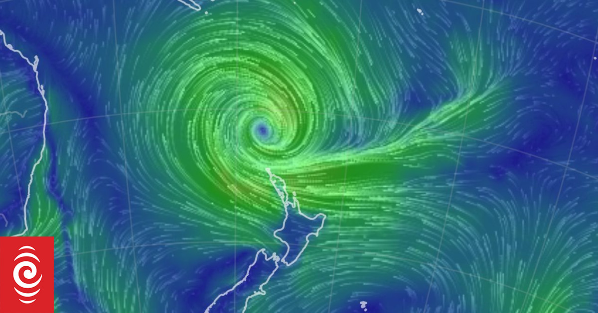 Climate_predict's tweet card. Wallace and panellists David Slack and Heather Roy speak to Director at Climate Prescience Limited, Dr Nathanael Melia about the unique features of Cyclone Gabrielle. Plus, our panellists tell us...