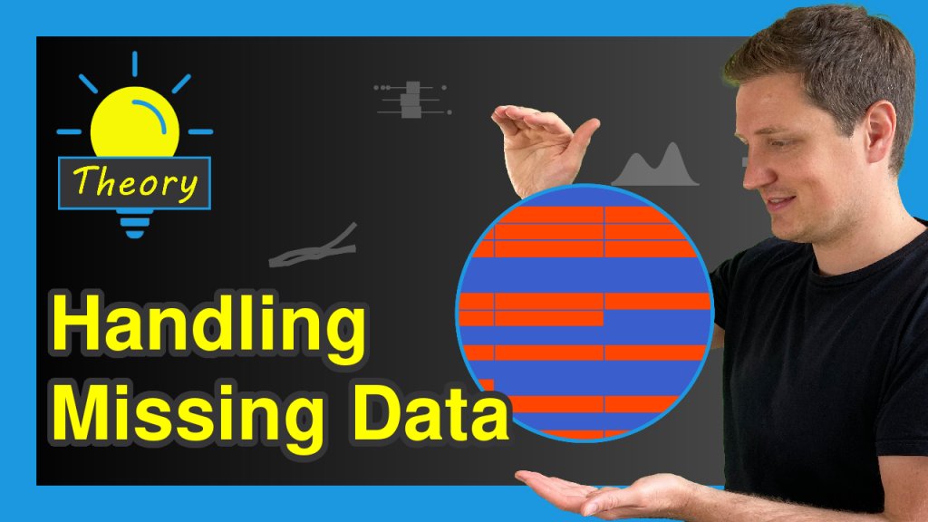 JoachimSchork's tweet card. Missing data definition - How to deal with missing values - Statistical analysis of incomplete data - Response mechanisms MCAR, MAR & MNAR explained - Examples of different types of incomplete data -...