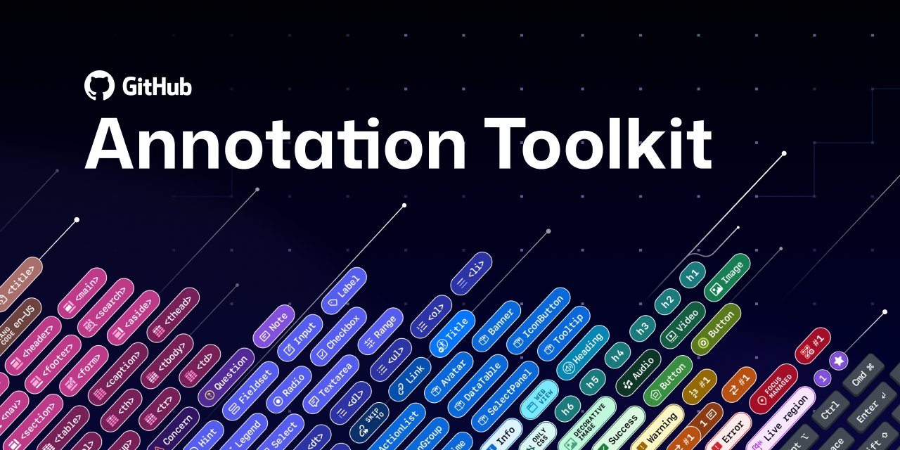progfay's tweet card. The GitHub Annotation Toolkit is a Figma asset library packed with components to help you organize your design canvas, diagram UI anatomy, and annotate accessibility details for web and mobile exp...