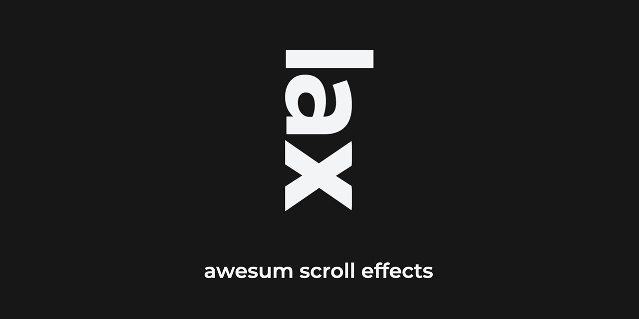 JavaScript7500's tweet card. Simple & lightweight (<4kb gzipped) vanilla JavaScript library to create smooth & beautiful animations when you scroll. - alexfoxy/lax.js