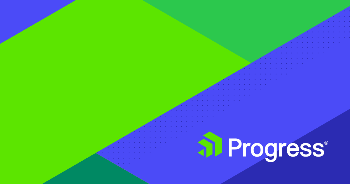 ProgressSW's tweet card. Get the latest insights on Data & AI on the Progress blog. Connect with us about all things application development and deployment, data integration and digital business.