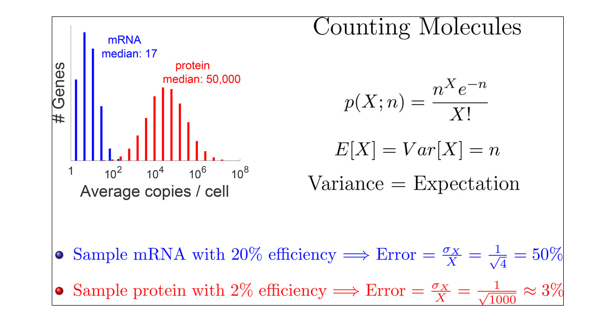 slavov_n's tweet card. Many pressing medical challenges, such as diagnosing disease, enhancing directed stem-cell differentiation, and classifying cancers, have long been hindered by limitations in our ability to quantify...