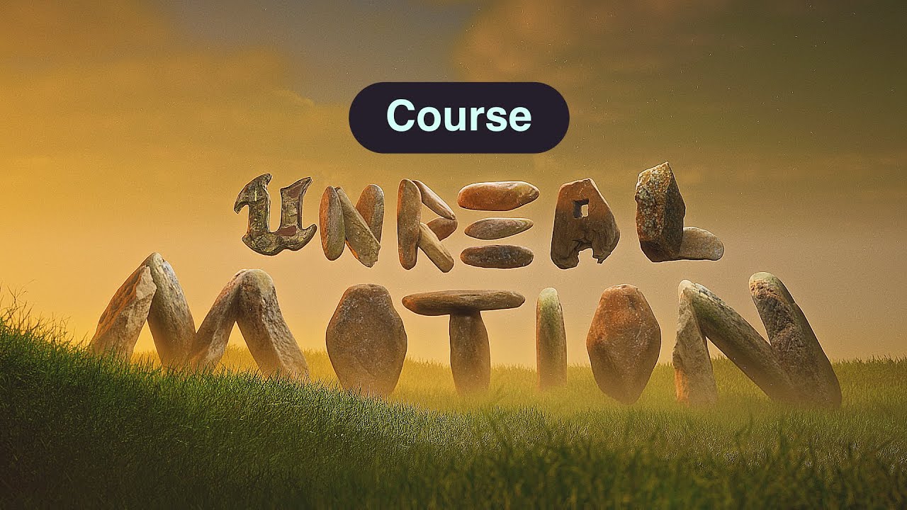 MotionDesignMe's tweet card. Unreal Engine 5.4 Motion Course