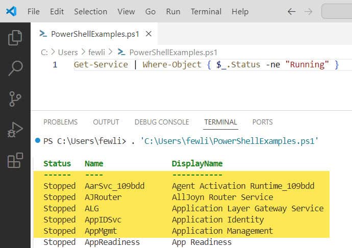 PowerShellFAQs's tweet card. This tutorial explains how to use PowerShell Filter Operators with various examples. Also, I explained how to Use Filter Operators with Cmdlets.