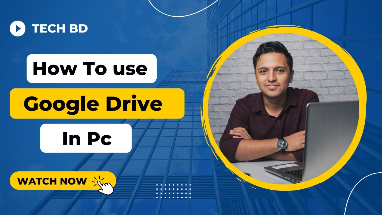 techbdlearning's tweet card. How to use google drive in pc bangla | google drive কিভাবে ব্যবহার...