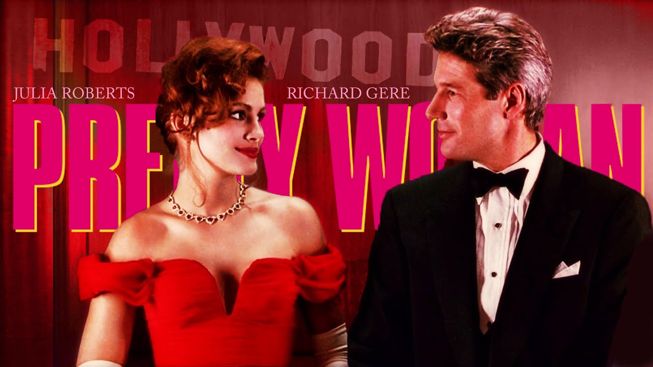 ProShutterbug's tweet card. Pretty Woman (1990) Julia Roberts & Richard Gere