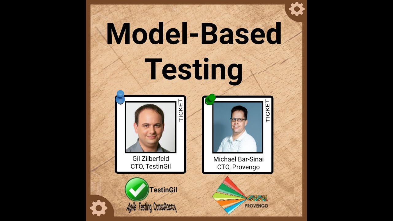 gil_zilberfeld's tweet card. Model-Based Testing - Webinar