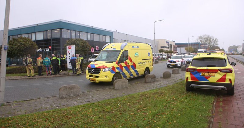 Gaslucht en koolmonoxide op bedrijventerrein Maasland