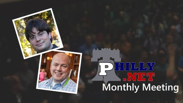 PhillyDotNet's tweet card. **Building .NET Developer Environment without Local Admin. Via the Command Line.** Are you a .NET developer who finds yourself in the situation of needing to work in enviro