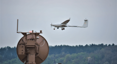 ForcesOperation's tweet card. -Stop ou encore ? La question se pose en ce qui concerne le drone Patroller, objet d'un programme de systèmes de drones tactiques (SDT) dont la cible est désormais réduite de moitié. Le besoin de...