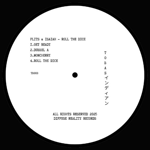 diffusereality's tweet card. Flits & Isaiah - Roll The Dice [Diffuse Reality]