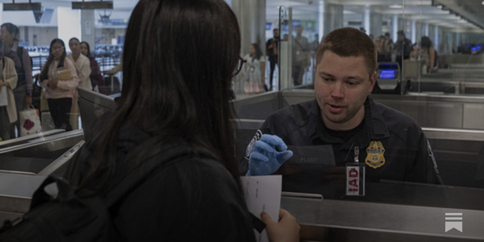 discourse_blog's tweet card. The Trump administration is moving to charge immigrants an entry fee at the gate.