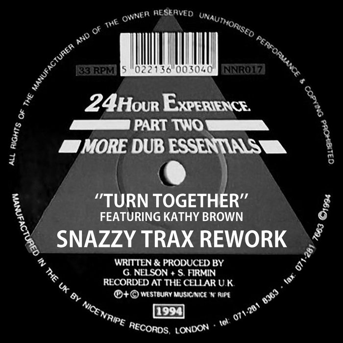 djstevieb's tweet card. Turn Together (Snazzy Trax Rework), by 24 HOUR EXPERIENCE feat. KATHY...