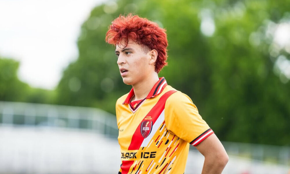 VloraFc's tweet card. Featured photo: Alan Molina starred for both the U19 and MASL teams this season, in addition to the premier UPSL men’s team. Amid a busy season for Vlora’s premier men’s and women’s teams, several...