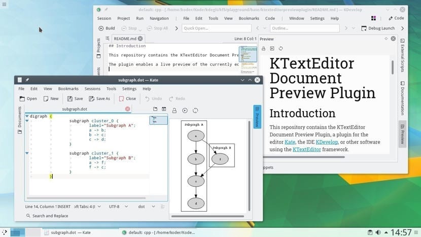 usemoslinux's tweet card. La primera actualizacion de KDE Applications 19.04 esta aqui con muchas mejoras y algunas novedades, actualiza ahora