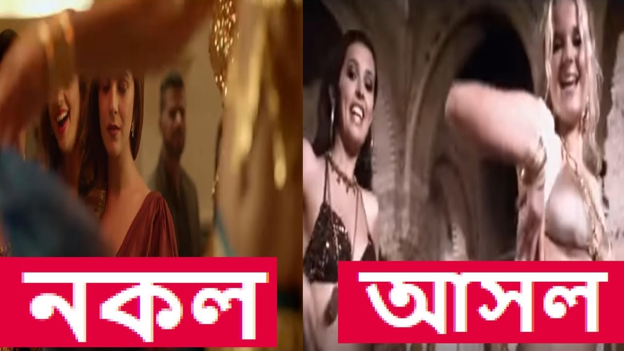 rabicode's tweet card. bollywood hit and hot songs copied from hollywood and arabic.