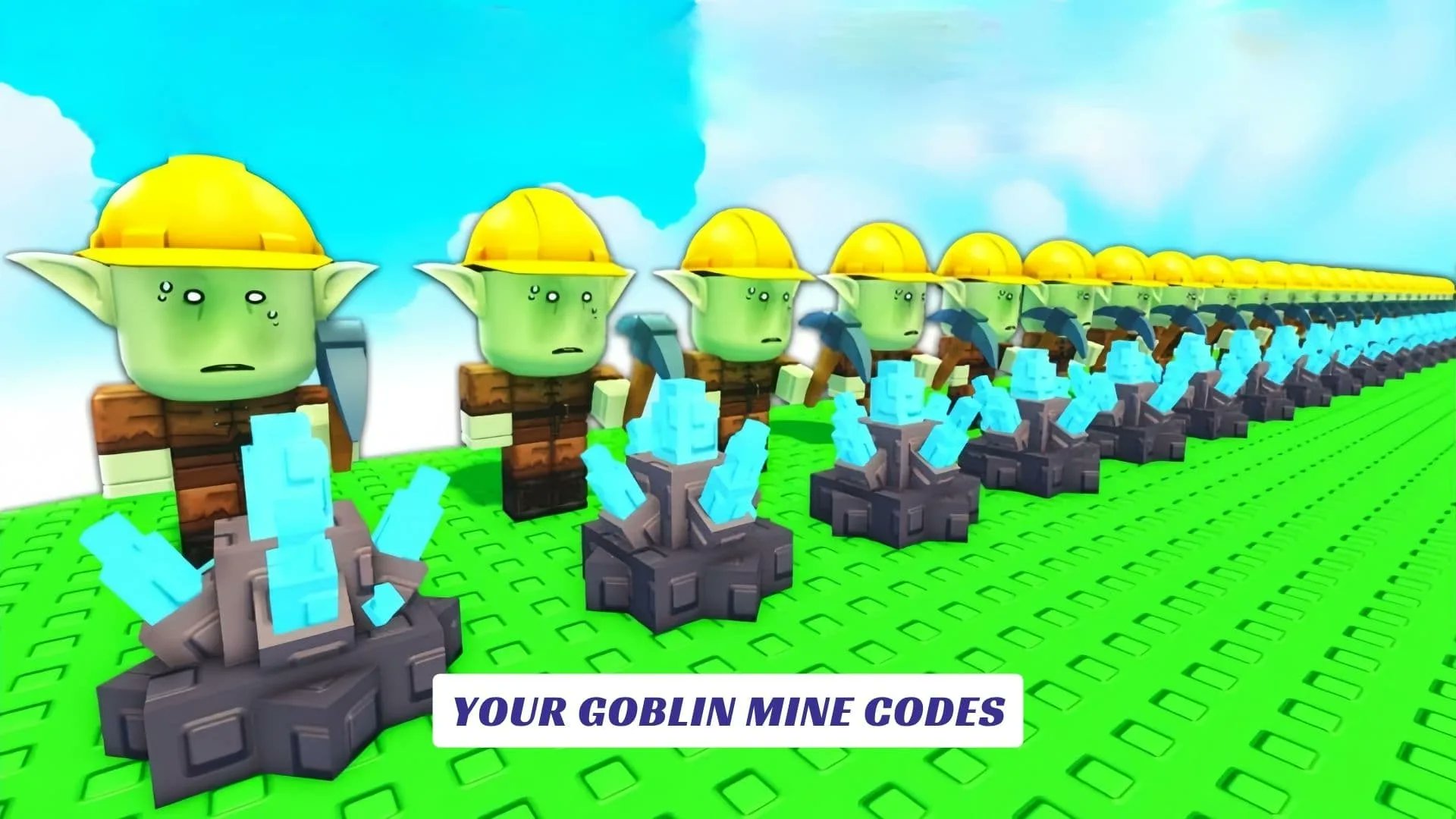lawodcom's tweet card. If you love mining, crafting, and goblin-fed adventures, Your Goblin Mine on Roblox is the place to be. This game lets you explore mystical mines, gather