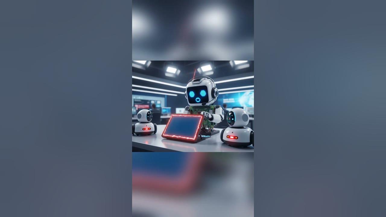 TeamEdueng's tweet card. The Raspberry Pi News Anchor 📰🎙️