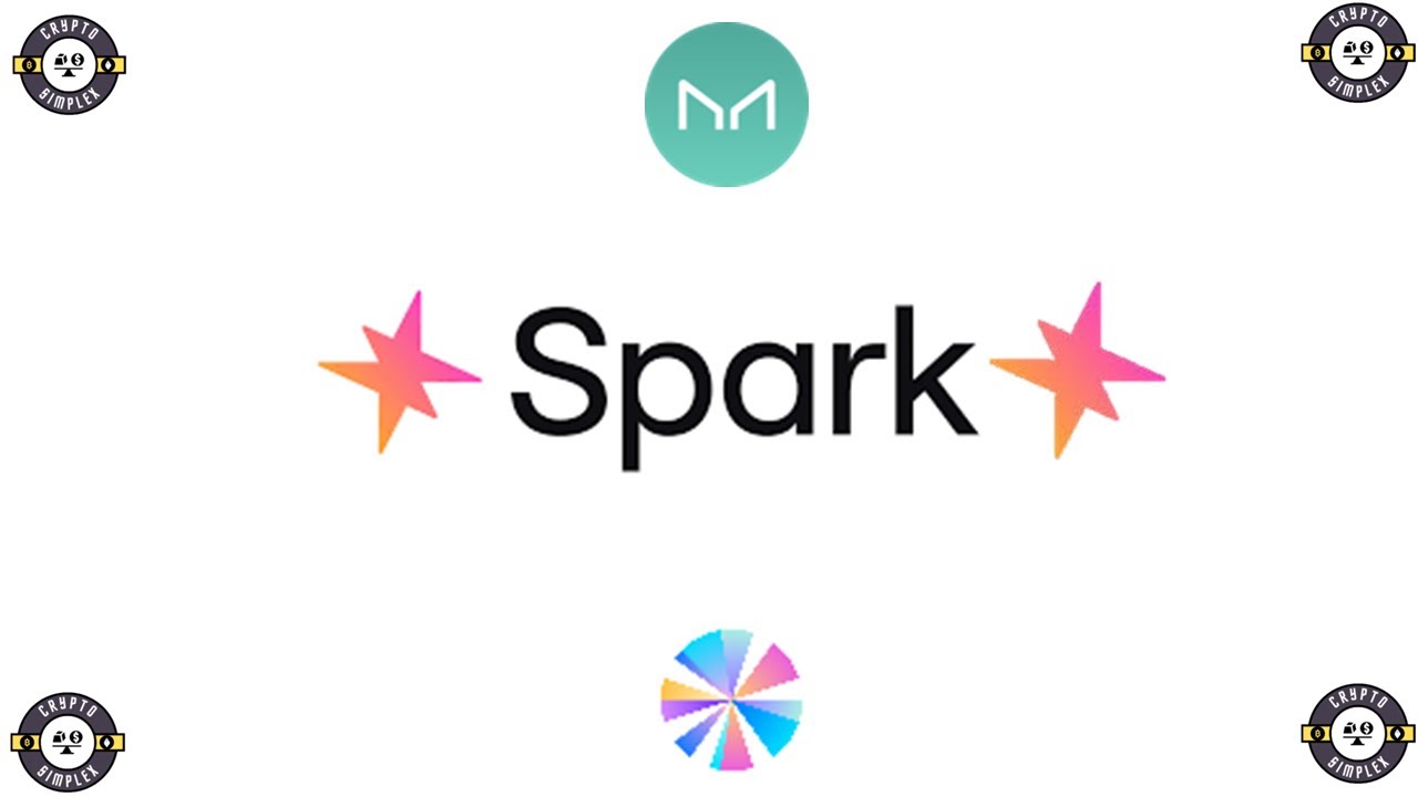 Crypto_Simplex's tweet card. Spark protocol