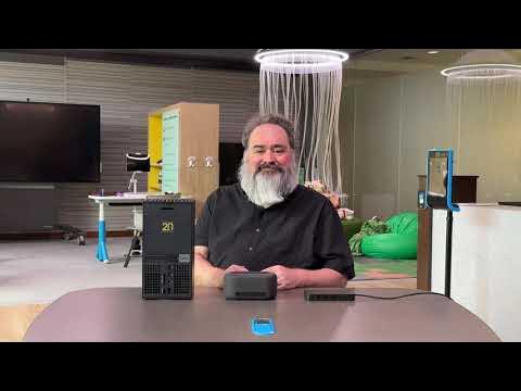 IncTechLab's tweet card. Tactile port indicators to make ports more distinct on our devices