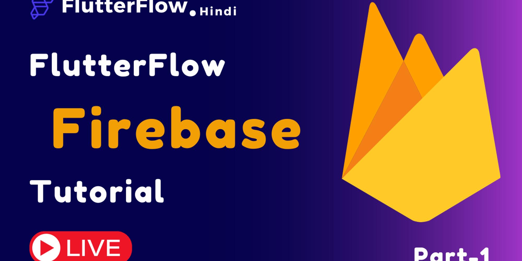 SpreeCode's tweet card. Get ready to party with code! Join us on September 24, 2023, for the FlutterFlow Firebase Tutorial | Firebase Explanation Video Live Part-1. Hosted by the…