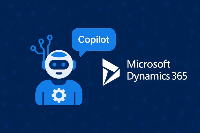 CRMSoftwareBlog's tweet card. Learn how to integrate Copilot and AI Agents in Microsoft Dynamics 365 to enhance automation, customer insights, and productivity for modern businesses.