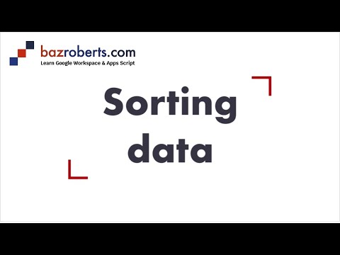 barrielroberts's tweet card. 13 Sorting data