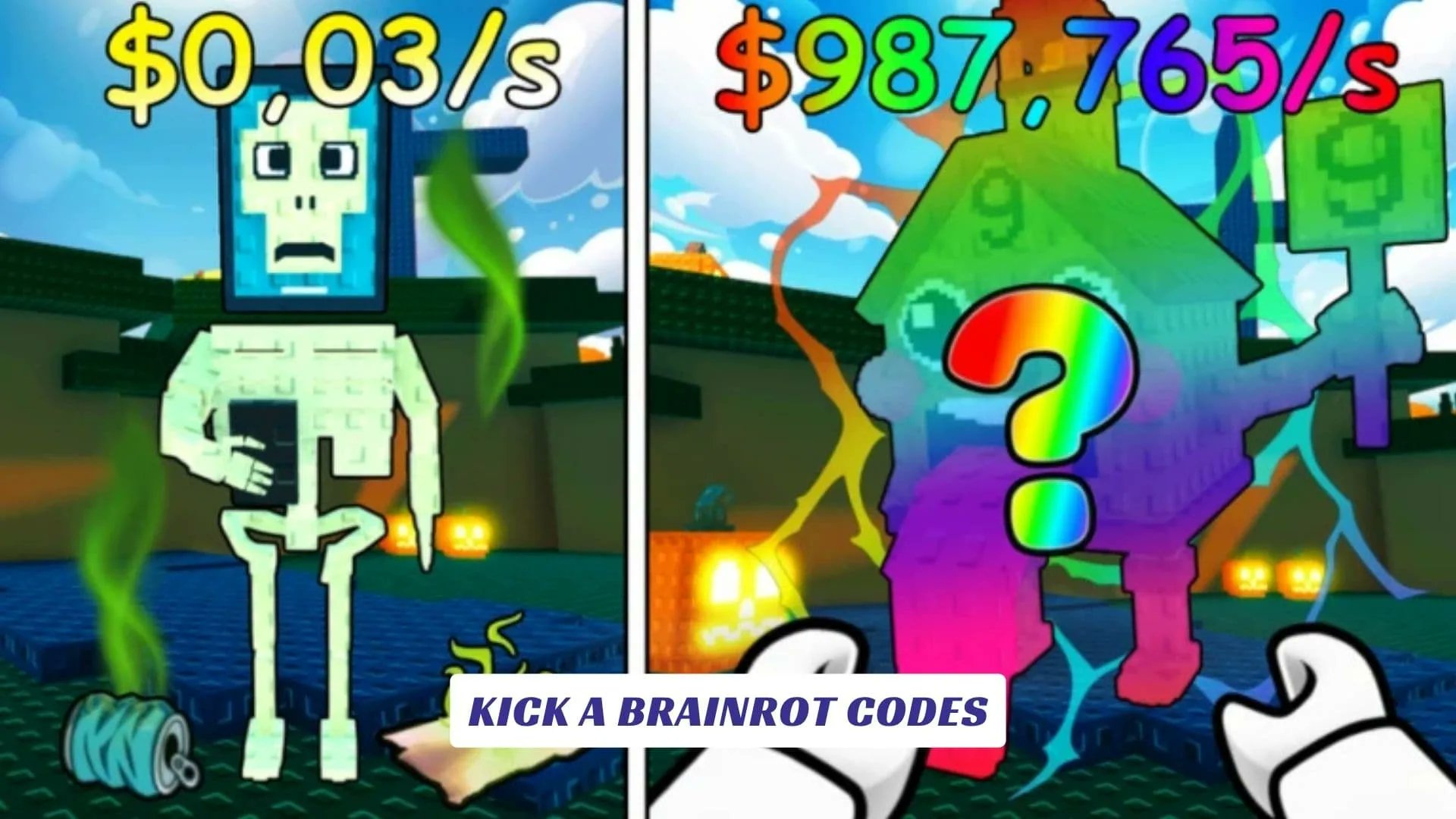 lawodcom's tweet card. Welcome to the ultimate Kick a Brainrot Codes guide! If you’re diving into the quirky, hilarious world of brainrots, this post has your back. In Kick a