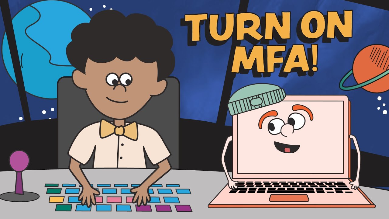 _ComputerCorner's tweet card. How to Turn on MFA! (We Can Secure Our World)