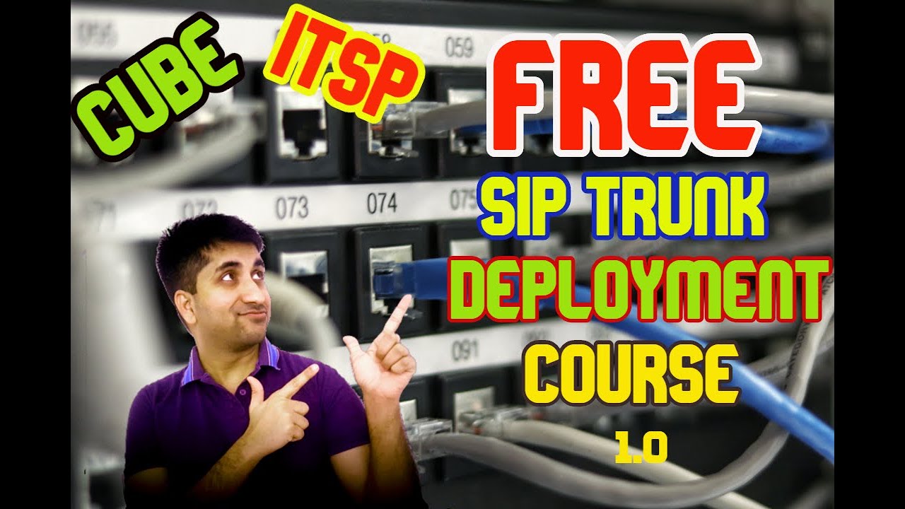 traincollab's tweet card. Cisco UBE SIP Trunk Deployment Part 1