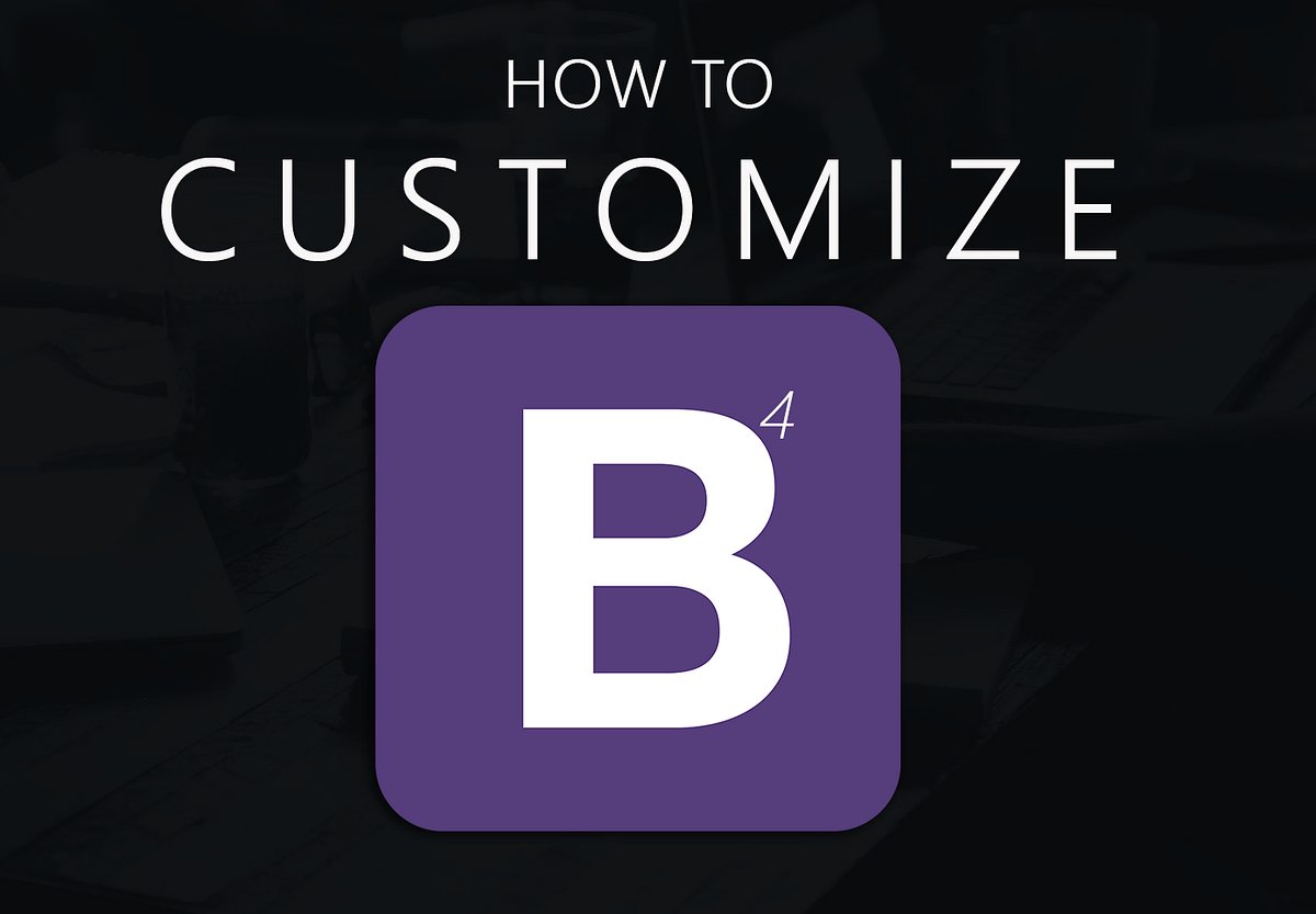 html5zero's tweet card. Custom themes for Bootstrap 4 with CSS or SASS