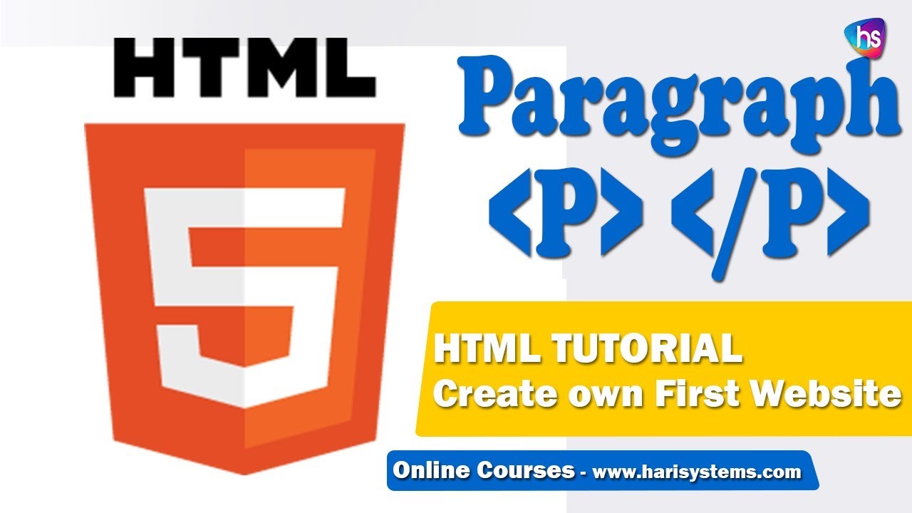 pksfoods2020's tweet card. Paragraph tags - HTML Tutorial - How to Create Paragraph Using P Tag...