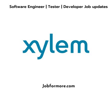 jobformore's tweet card. Xylem Off Campus Drive 2025 hiring SDET in Bangalore. Explore Xylem vacancies for SDET Openings Now!