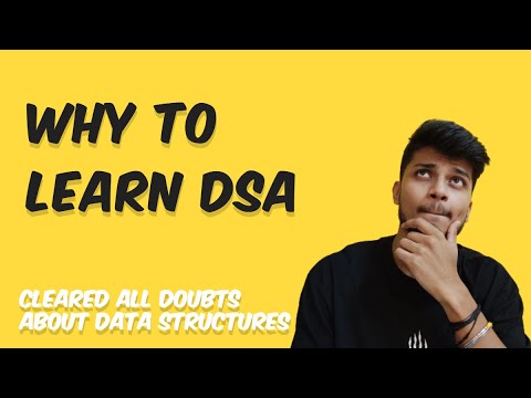 underratedcoder's tweet card. Why You Should Learn DSA | Addressing All Your Doubts About Learning...