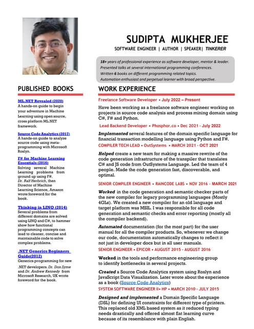 samthecoder's tweet card. Sudipta_Mukherjee_Resume-Nov_2022.pdf