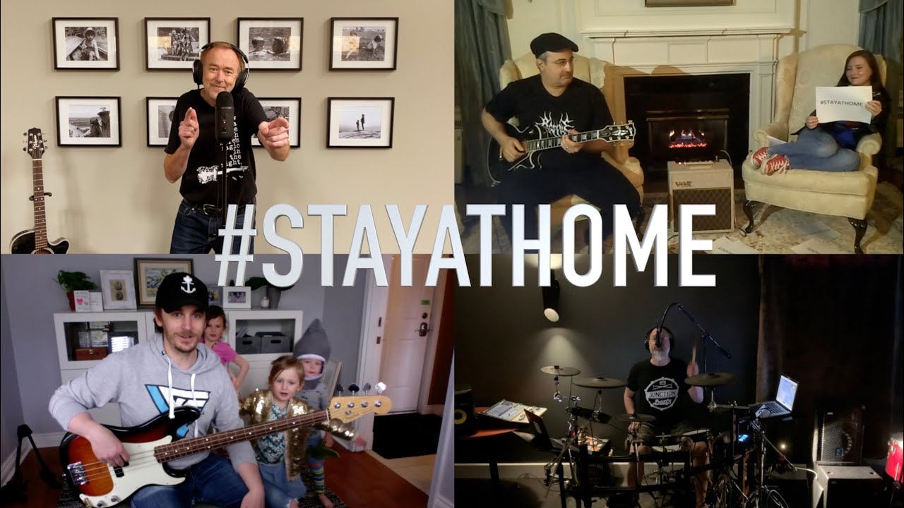 Comadork's tweet card. Neuroscientists at Western University, Canada say #StayAtHome