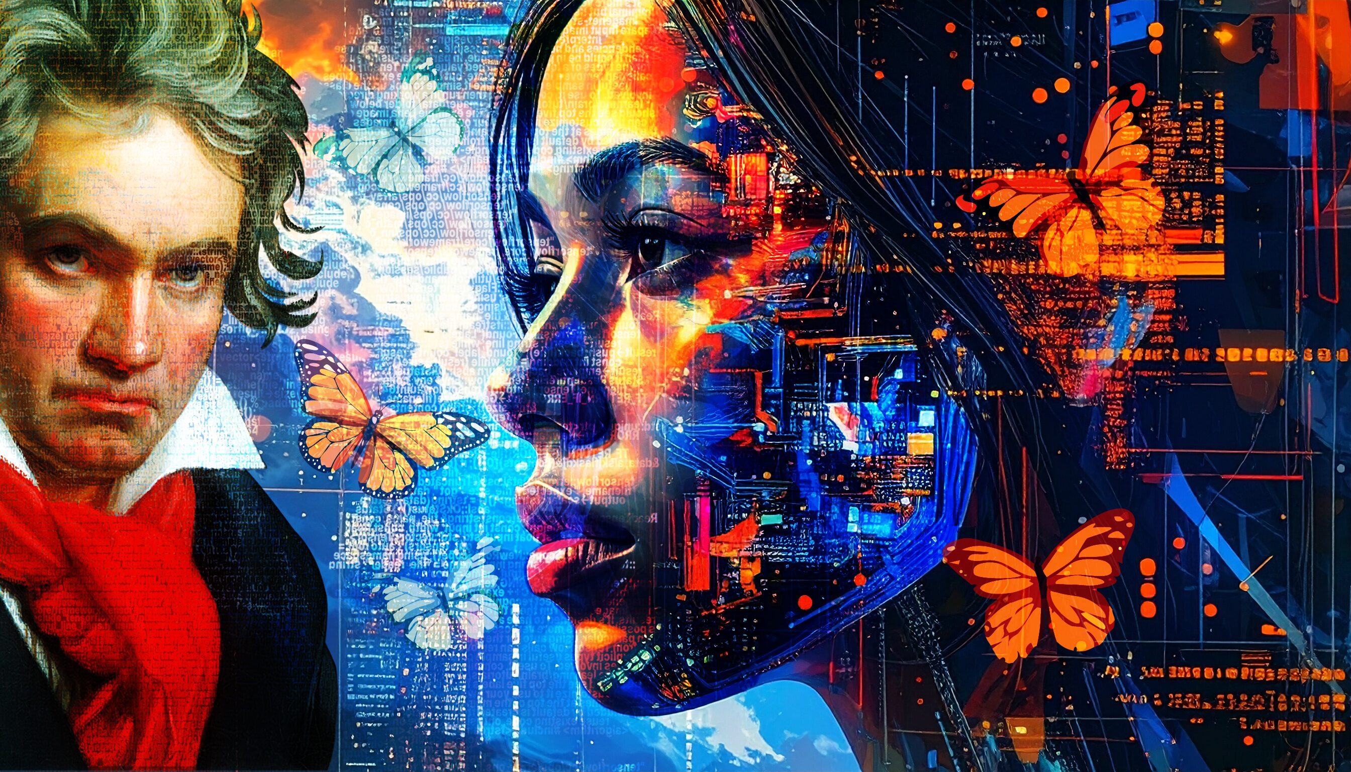 IntelliTect's tweet card. A symphony, some spare time, and a lot of curiosity. See how AIS Images grew from a side project into a curated AI image library with over 100,000 assets.