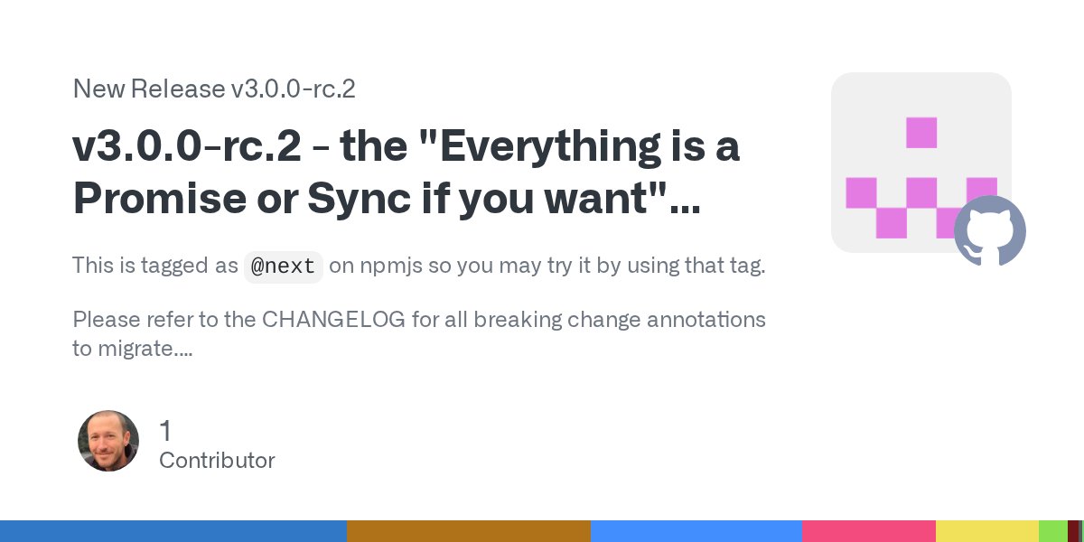 fastsquatch's tweet card. This is tagged as @next on npmjs so you may try it by using that tag. Please refer to the CHANGELOG for all breaking change annotations to migrate. https://github.com/react-native-community/react-n...