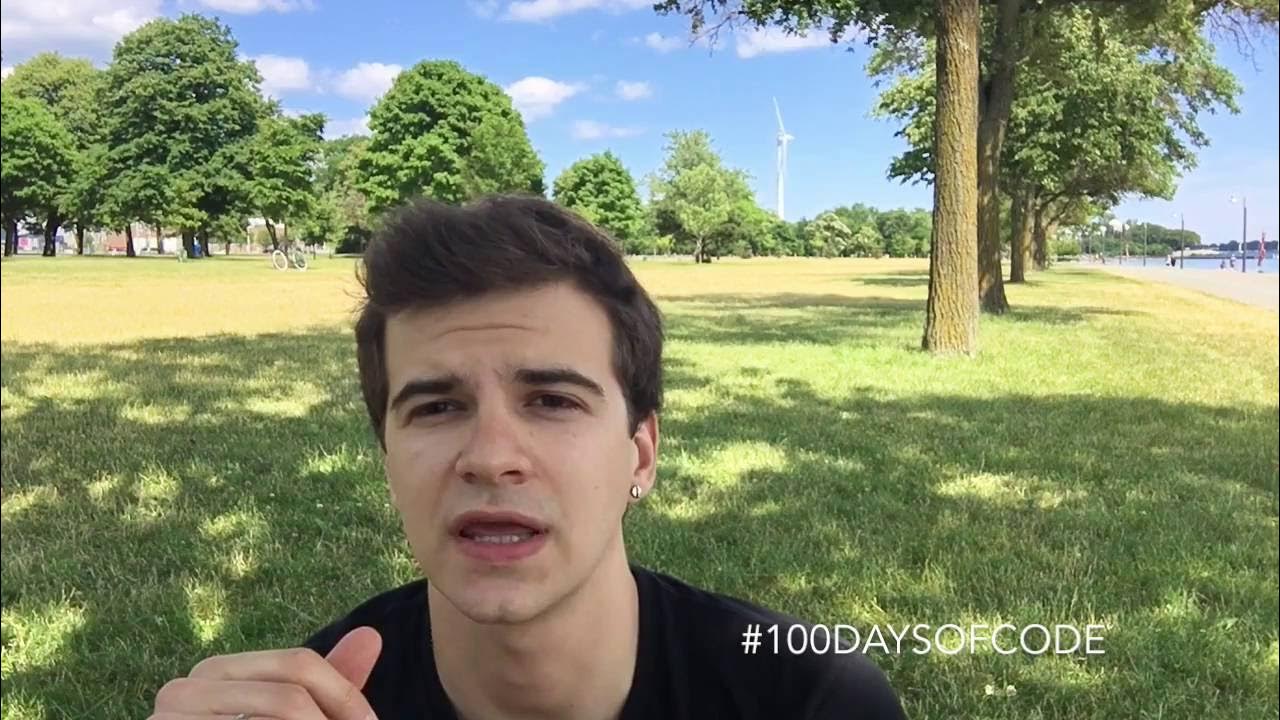 man_as_code's tweet card. 100 Days Of Code - The WHY Behind the Challenge #100DaysOfCode